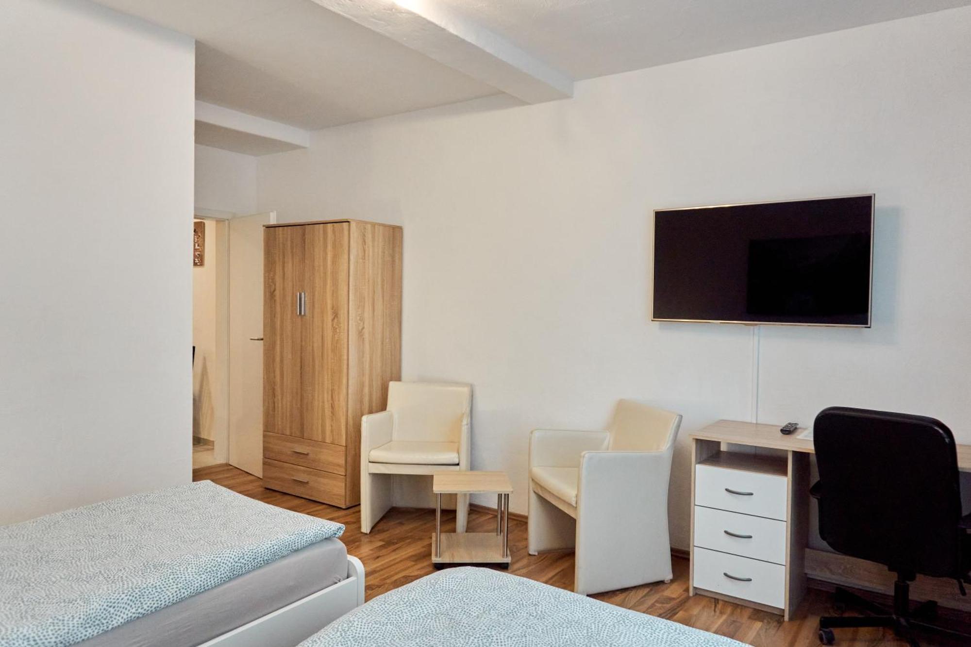 Pension Neuerbe Erfurt Exteriér fotografie