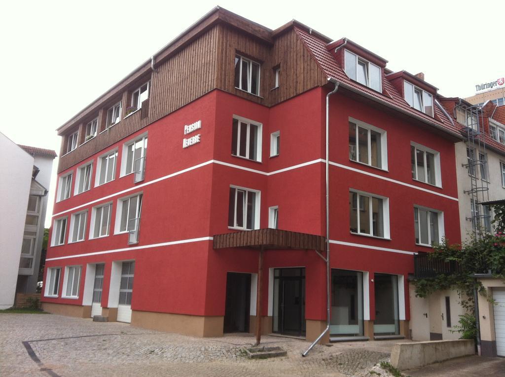 Pension Neuerbe Erfurt Exteriér fotografie